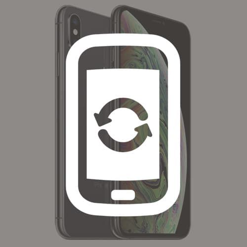 Восстановление прошивки, обновление ПО в iPhone XS Max